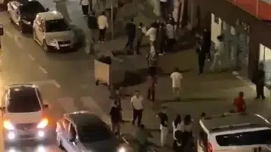 Düğün Konvoyunda Korna Arbedesi
