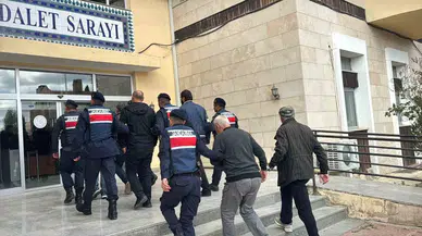 Emet’te Sit Alanında Kaçak Hafriyat Yapan 8 Şahıstan 2’si Tutuklandı