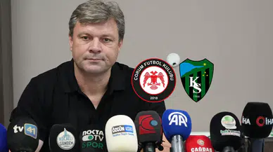 Ertuğrul Sağlam: Çorum'da Bariz Şekilde Hakem Hatasıyla Karşılaştık