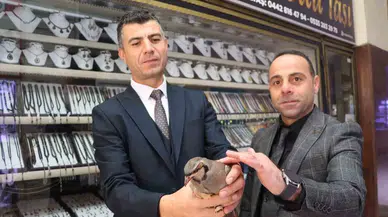 Erzurum’da Kınalı Kekliğe Uzanan Şefkatli Eller
