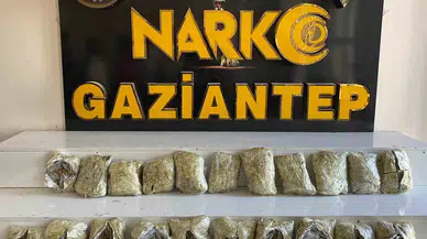Gaziantep’te 123 Kilo Skunk ve Metamfetamin Ele Geçirildi: 4 Tutuklama
