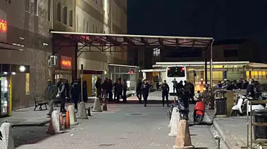 Gaziosmanpaşa’da Hastane Bahçesinde Arbede: Arbede Esnasında Havaya Ateş Açıldı