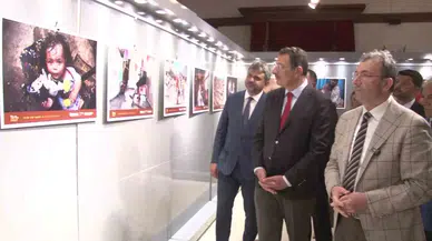 Gazze’de Yaşanan Acı Fotoğraf Karelerinde
