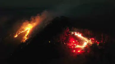 Gökova’nın ‘Deli Mehmet’i Alevlerin Sönmesine Müsaade Vermiyor