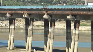 Gölde El Bombası Çıktı