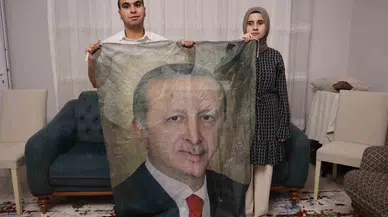 Görme Engelli Kardeşlerin Hayali, Sesine Aşık Oldukları Cumhurbaşkanı Erdoğan ile Tanışabilmek