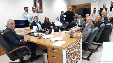 Sağlık-Sen’den Hasım Kasım’a Kutlama Ziyareti