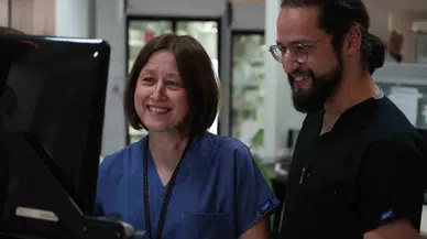 Hemşire Annesinin Yanına Doktor Olarak Atandı