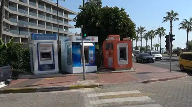 Hudut Krizi Geçirdi, Öfkesini ATM’lerden Çıkardı