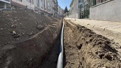 İskilip’te İçme Suyu Hattı Yenileniyor