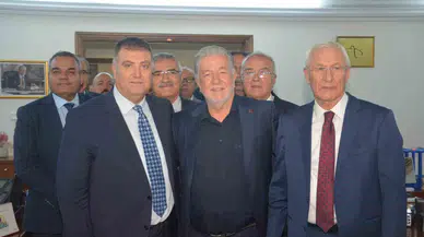 İzmir Sürücüler ve Arabacılar Odası’nın Yeni Liderinden Birinci Ziyaret Esnaf Birliği’ne