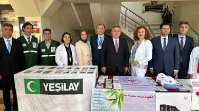 İzmir Yeşilay’dan, Muhtarlarla ’Bağımlılıkla Mücadele’ Dayanışması