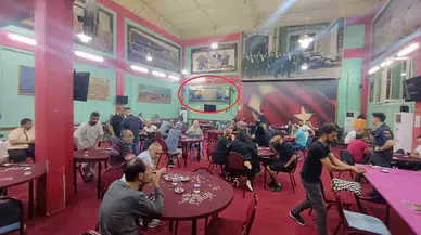 İzmir’de ’Kolpaçino’ Kumarhanesine Bir Baskın Daha