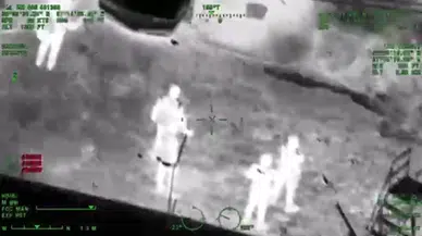 İzmir’de Silah Tacirlerine Helikopter Takviyeli Operasyon