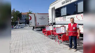 Kızılay, Kan Bağışı Kampanyası Başlattı