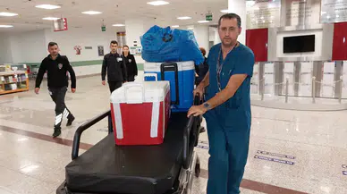 Kalp Krizi Geçiren Bayanın Bağışlanan Organları 3 Bireye Umut Oldu