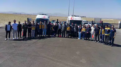 Karaman’da Acil Tıp Teknisyenleri ile Paramedik İşçi de Ambulans Kullanabilecek