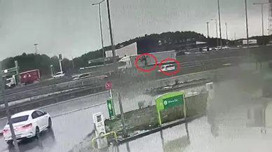 Kazaya Yardım Etmek İsterken Feci Formda Can Verdi