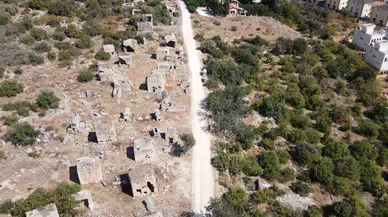 Kilikya Bölgesinin En Büyük Nekropolü Temizlendi, Adım Adım Turizme Hazırlanıyor