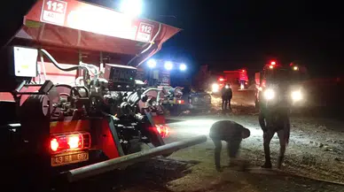 Kütahya - Bursa Hududunda Çıkan Orman Yangını Söndürüldü