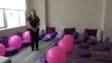 Kütahya Şehir Hastanesi’nde Gebe Okulu Hizmete Açıldı