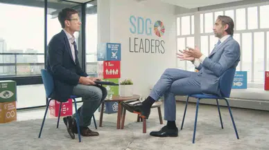 Limak Çimento Küresel Ceo’su Kocakerim, Sdg Başkanları Röportajları Dizisinde Yer Aldı