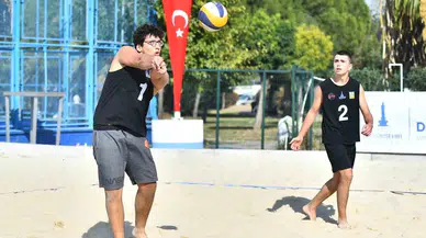 Liseliler Plaj Voleybolu Şenliği Coşkuyla Sona Erdi