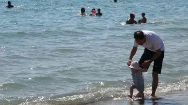 Mersin’de Kıyılar, Sakinliği Sevenlere Kaldı