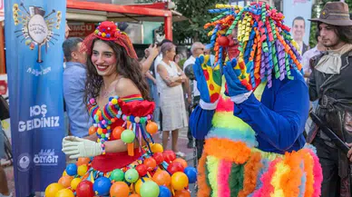 Mersin’de ’Kushimoto Sokak Sanatkarları Festivali’ Coşkusu