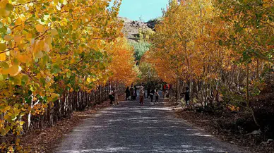 Nemrut Kalderası’nda Sonbahar Hoşluğu
