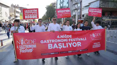 Niğde’de "Gastronomi Festivali" Başladı