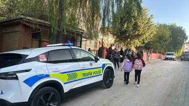 Okul Çıkışlarında Kontroller Devam Ediyor