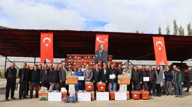 Oltu’da Ana Arı Yetiştiriciliği Projesi