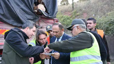 Ormanda Taşınabilir Denetim Noktalarıyla Şok Kontroller