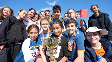 Ortaokul Öğrencileri 101. Yıl Cumhuriyet Koşusu’nda Buluştu