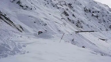 Ovit Dağı’nda Takımların Güçlü Kar Mesaisi