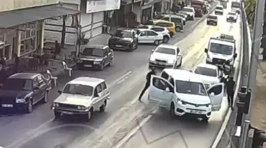 Polis Önünü Kesti, 29 Hata Kaydı Bulunan Şahsı Yakaladı