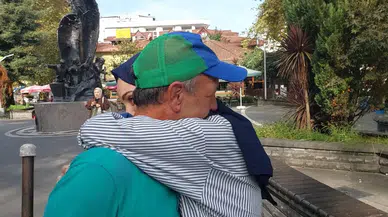 Rize’de Duygulandıran Doğum Günü Sürprizi
