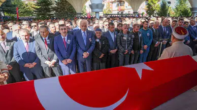 Şehit Taksici Murat Aslan Son Seyahatine Uğurlandı