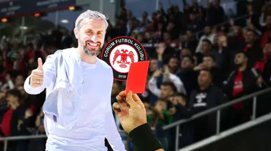 Serkan Özbalta’dan Kırmızı Kart Yorumu: Akıllandım!