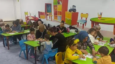 Sincan Belediyesi Anne Çocuk Oyun Meskenlerine Ağır İlgi
