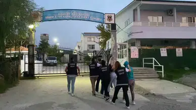Sinop’ta Narko-Çelik Operasyonu: 6 Kişi Tutuklandı