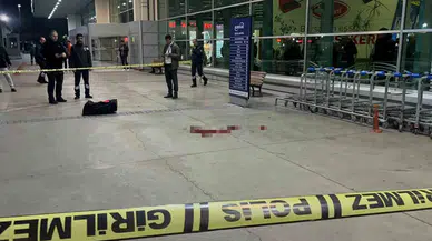 Takip Ettiği Husumetlisini Terminalde Vurdu