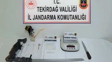 Tekirdağ’da Uyuşturucu Operasyonları