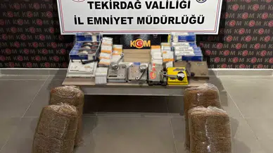 Tekirdağ’daki Kaçakçılık Operasyonunda 42 Kişi Hakkında Yasal Süreç Başlatıldı