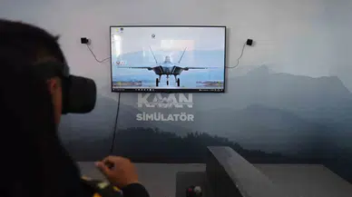 Teknofest’te Uçak Simülatörleri Ağır İlgi Gördü