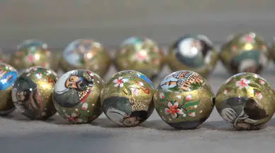 Tespih Tanelerini Mikro Sanatla Şahesere Çeviriyor