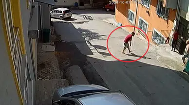 Uyuşturucu Kullanan 2 Arkadaş Birbirlerini Bıçakladı: Arbede Sonrası Kamerada