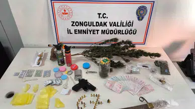 Uyuşturucu Operasyonunda 18 Kuşkulu Yakalandı