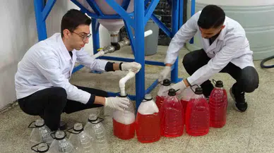 Van Gölü Suyundan Sıvı Sabun ve Kozmetik Eserleri Üretiliyor